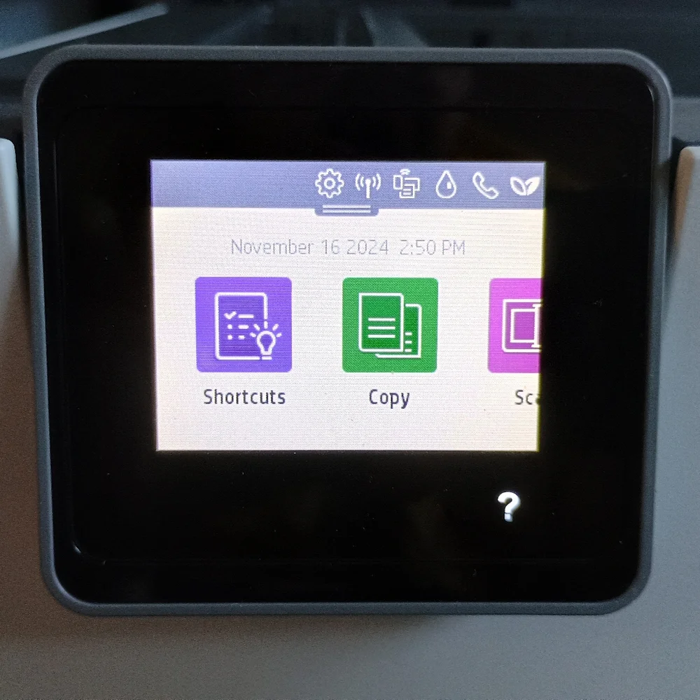 I'm selling a pristine HP printer scanner copier and fax